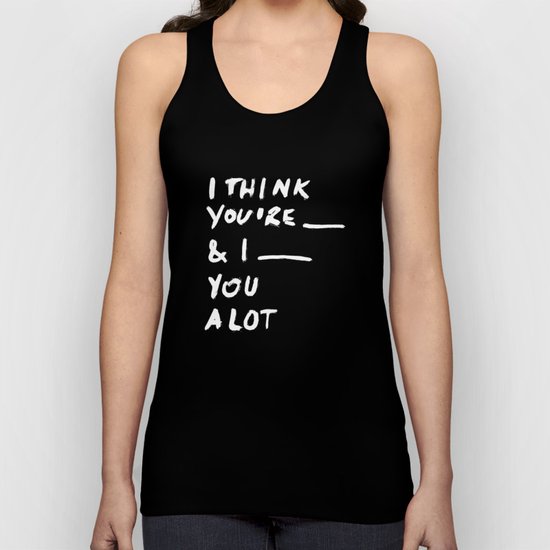 ____ Unisex Tank Top
