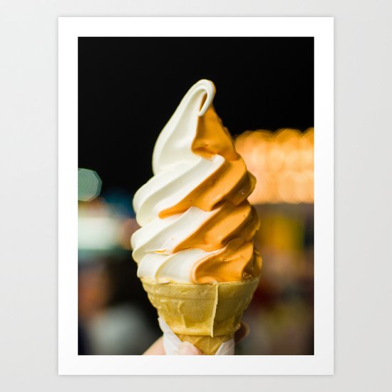 Ice Cream! Art Print