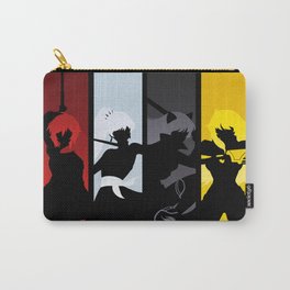 Silhouetted Huntresses Carry-All Pouch