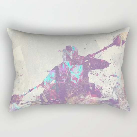 Explorers II Rectangular Pillow