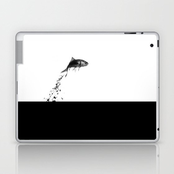 Fish Jump Laptop & iPad Skin