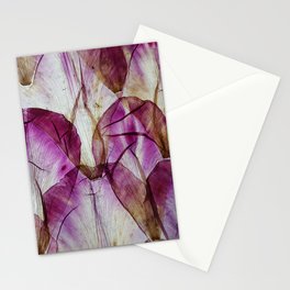 Tulip Paper Close-up Stationery Card