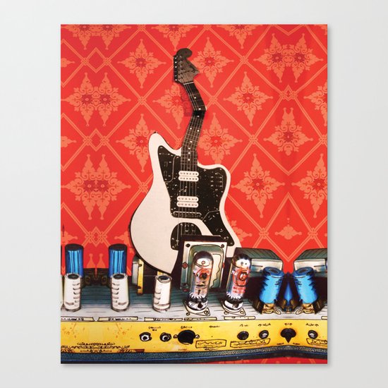 Bent Jag Canvas Print