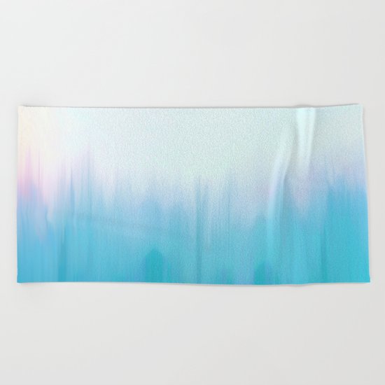 Hide and Seek Beach Towel