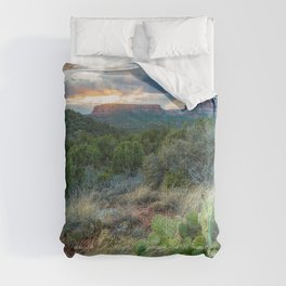 Southwest Serenade - Sunset at Sedona Arizona Comforter