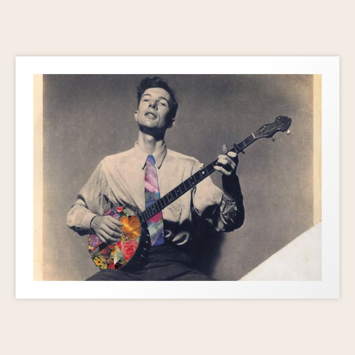 Where Have All The Flowers Gone? Art Print by HHEININGE Society6