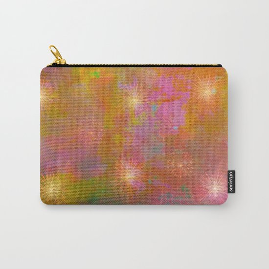 Starburst Abstract Carry-All Pouch