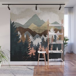 Forest View Wall Mural
