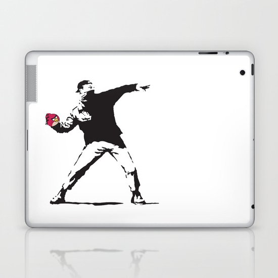 Angry Birdksy Laptop & iPad Skin
