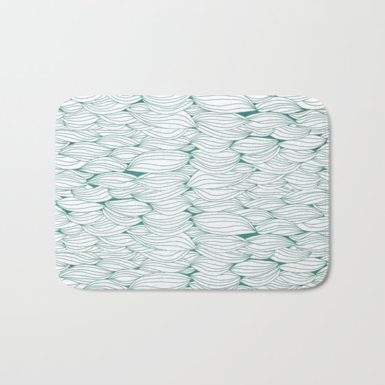 Dancing Feathers Bath Mat