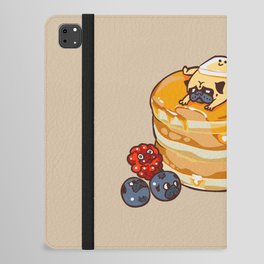 Pug Pancake iPad Folio Case