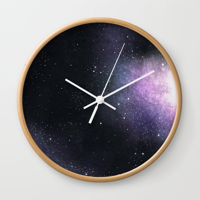 Deep Space Wall Clock