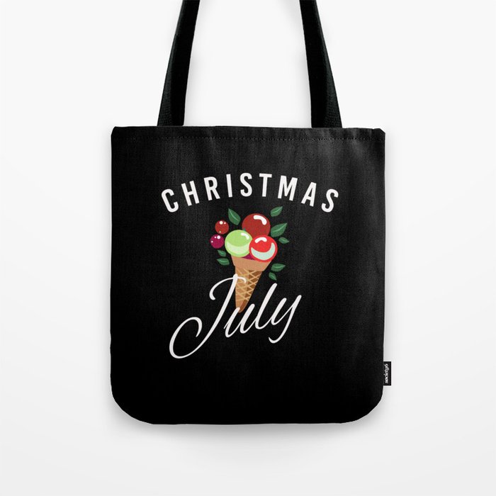 Christmas In July Christmas In July Ice Tote Bag