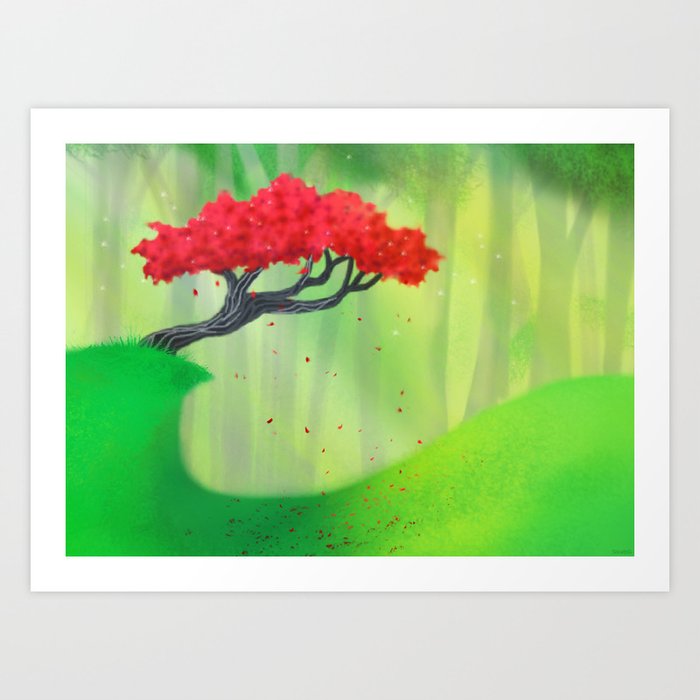 Tree Art Print