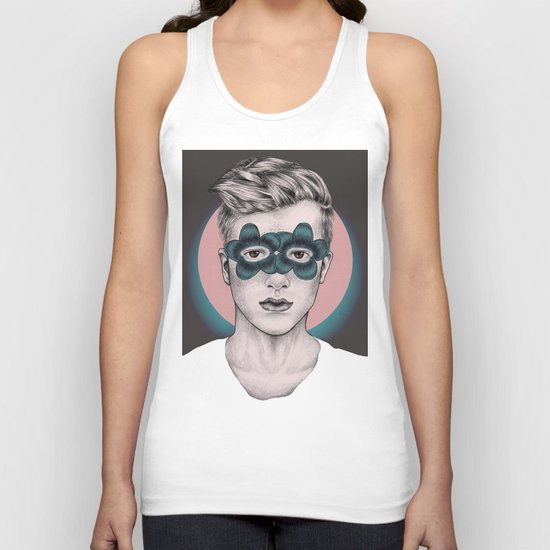 Sight Flower Unisex Tank Top