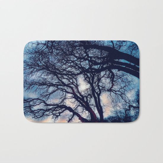 Mystic trees Bath Mat