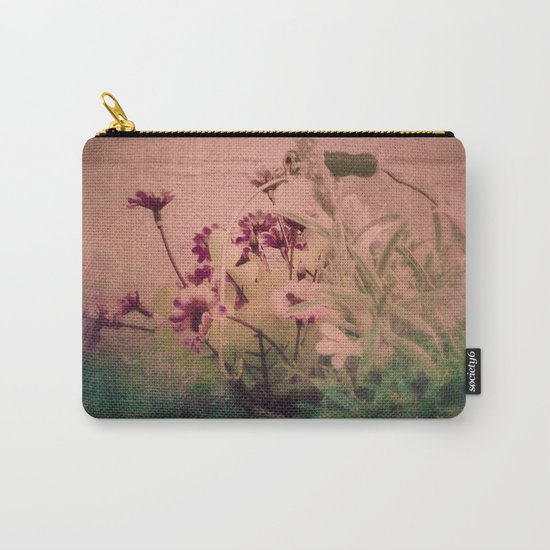 Floral Joy Carry-All Pouch
