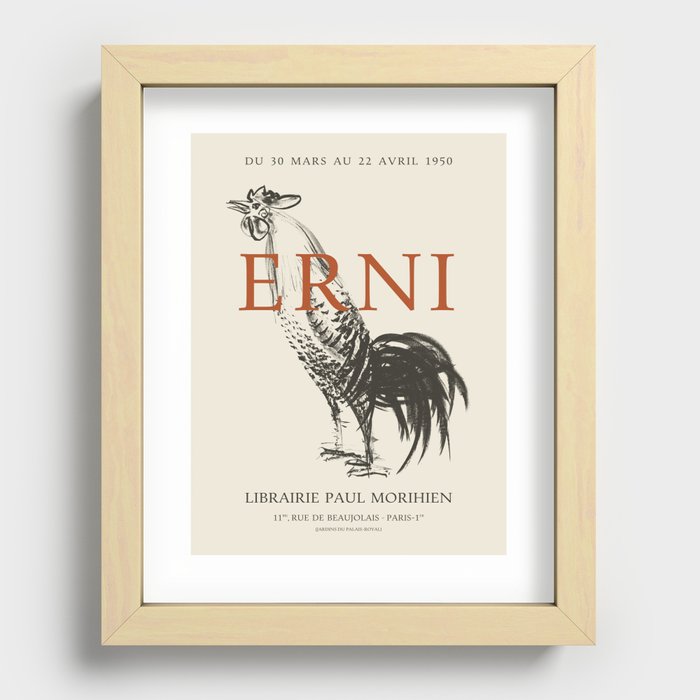 Recessed Framed Print