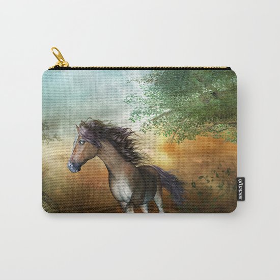 Beautiful brown horse Carry-All Pouch