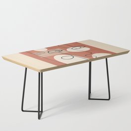 Abstract Minimal Art 01 Coffee Table