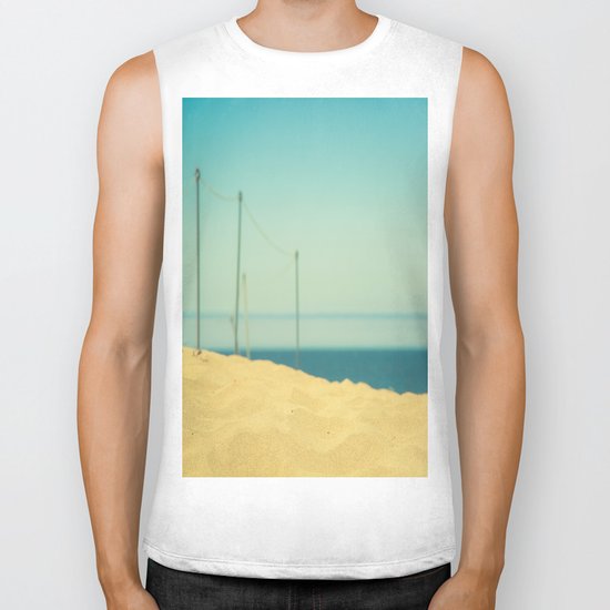 Beach Fence Biker Tank