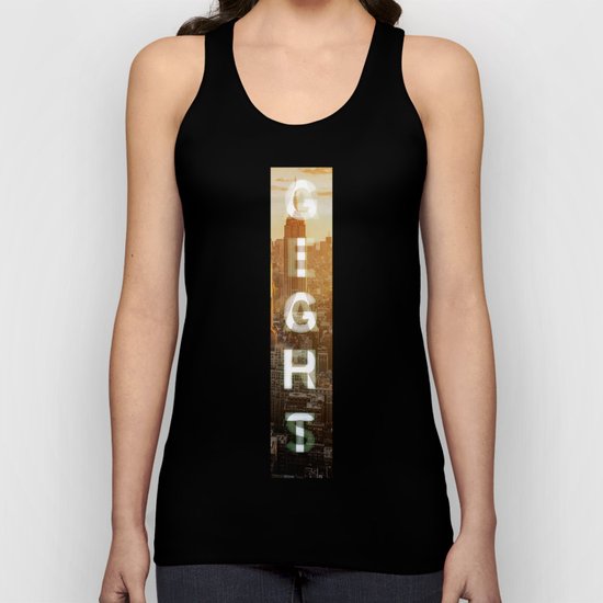 GEARS of NYC Unisex Tank Top