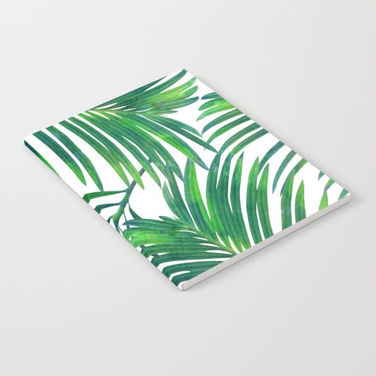 Palm Paradise #society6 #decor #buyart Notebook