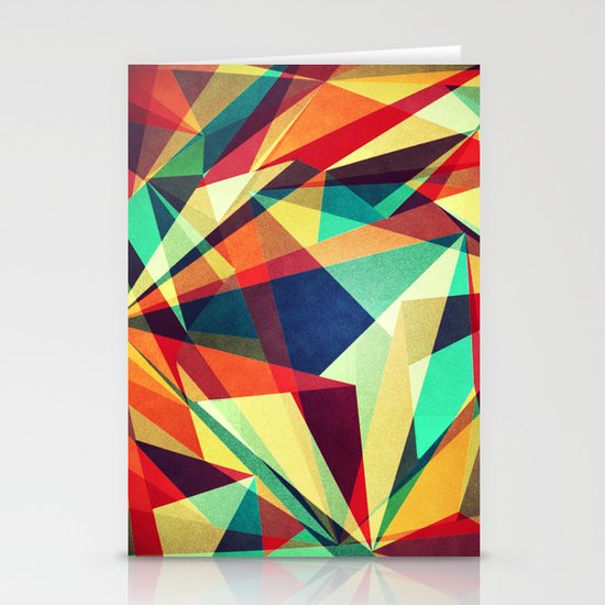 Broken Rainbow Stationery Cards