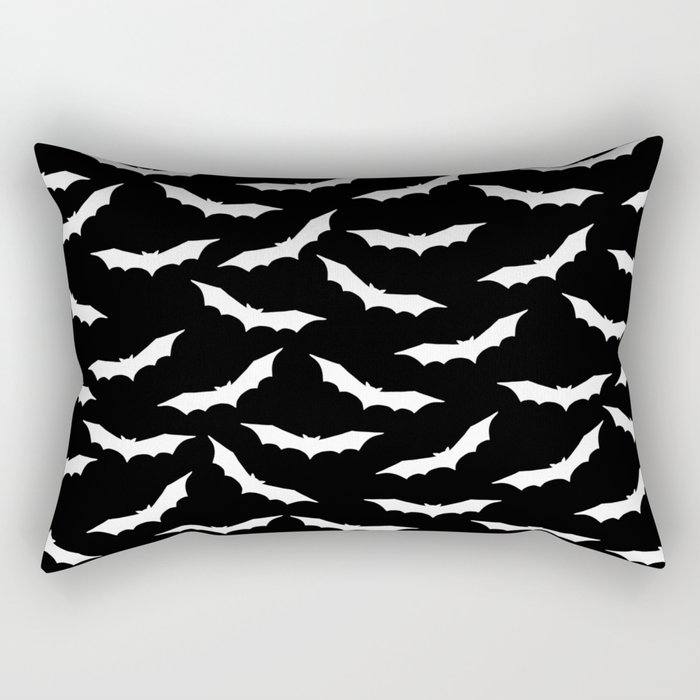Bats pattern 2 Rectangular Pillow