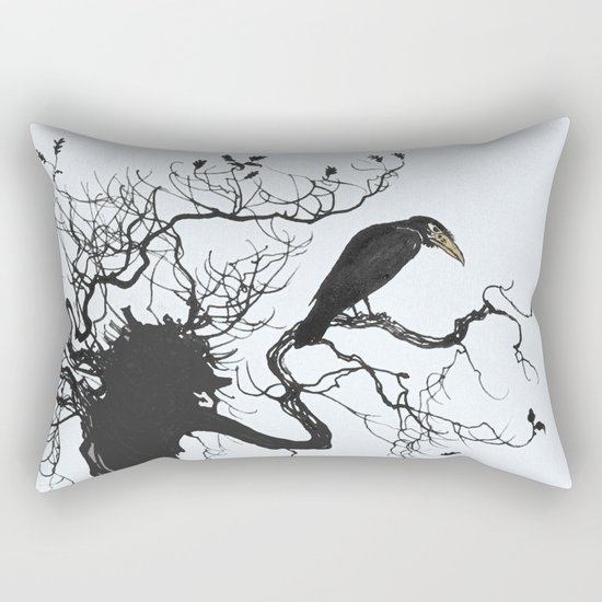 The waiting is the point Rectangular Pillow