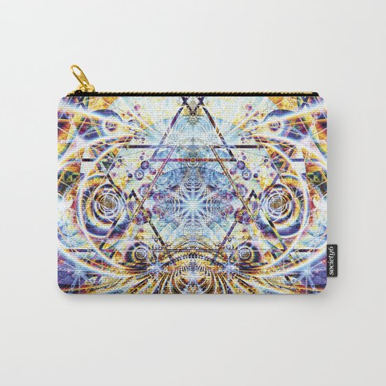 Psyberdelic Intensity Carry-All Pouch