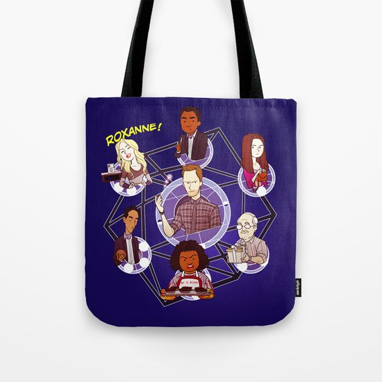 Remedial Chaos Theory Tote Bag