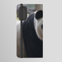 China Photography - Cute Panda In The Wilderness Android Wallet Case