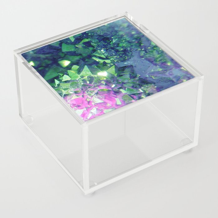 Crystal Dimension  Acrylic Box