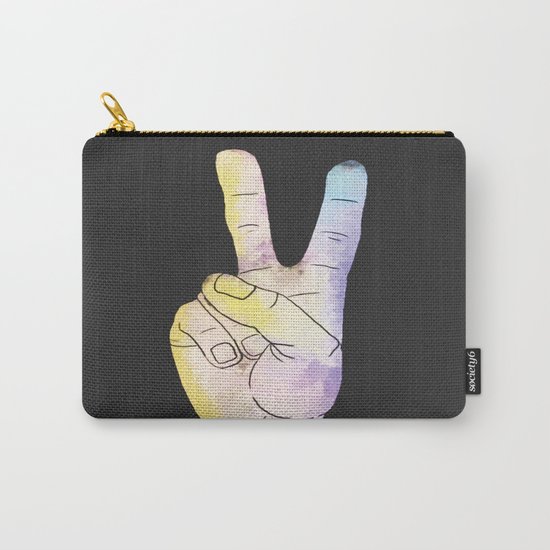 Peace out! Carry-All Pouch