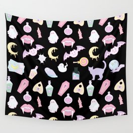 Pastel Goth Wall Tapestry