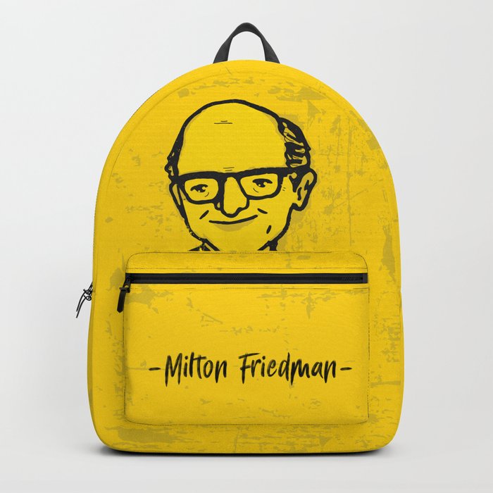 Milton Friedman Backpack