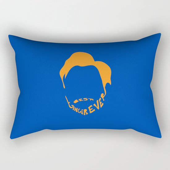 Best Ginger Ever. Rectangular Pillow