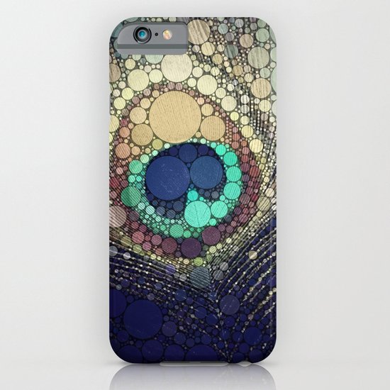Peacock Feather iPhone & iPod Case