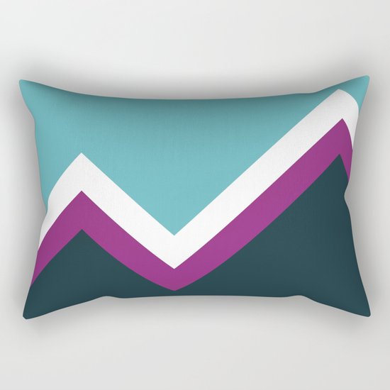 Hills Rectangular Pillow