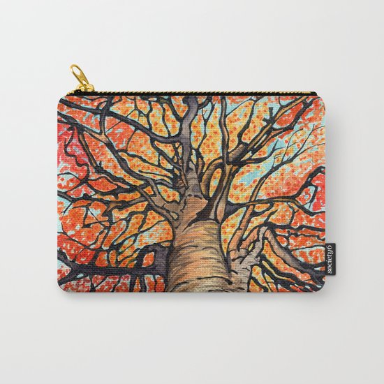 Fall Flush Carry-All Pouch
