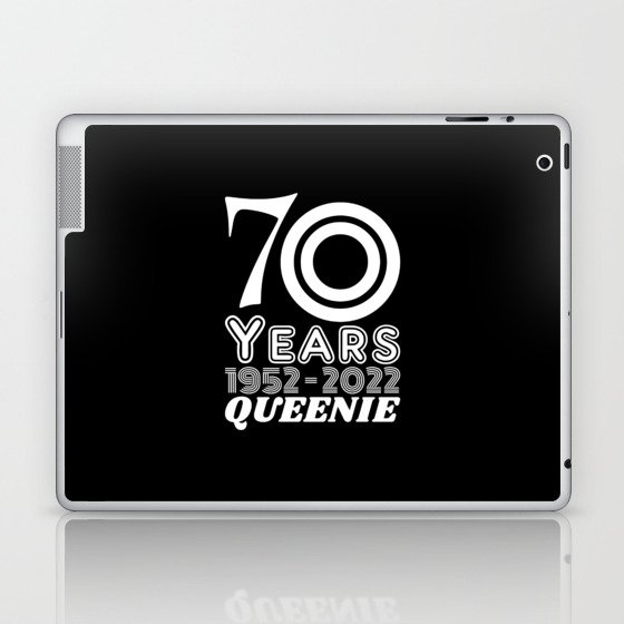 The Queens Platinum Jubilee 2022 | UK Laptop & iPad Skin