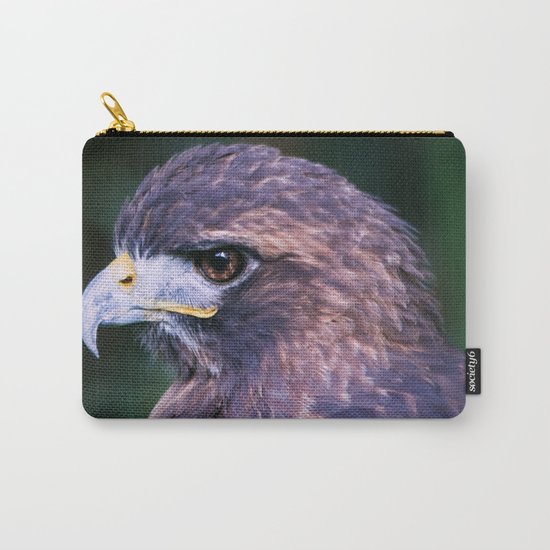 Red-tailed Hawk Carry-All Pouch