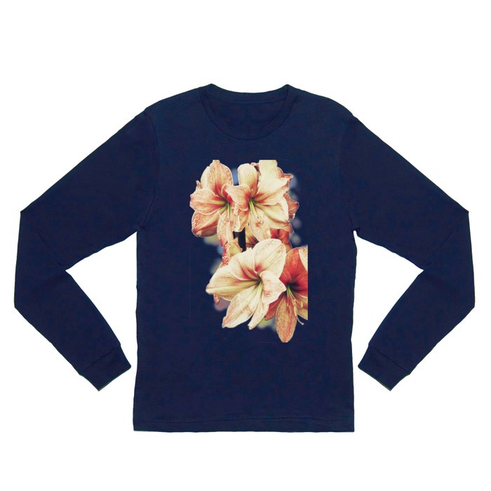 Amaryllis Long Sleeve T Shirt by Roxanne G Society6