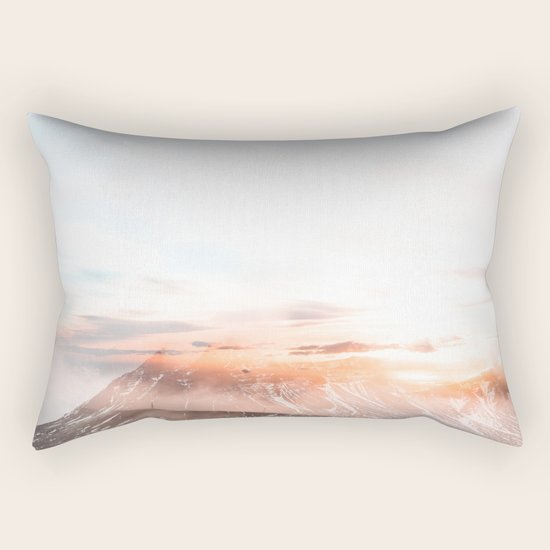Rising Sun Rectangular Pillow