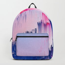 Abstract Geometric Art Colorful Design 82 Backpack