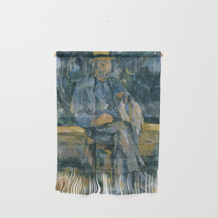 Paul Cezanne - Portrait of a Man Wall Hanging