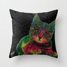 Cat Throw Pillow