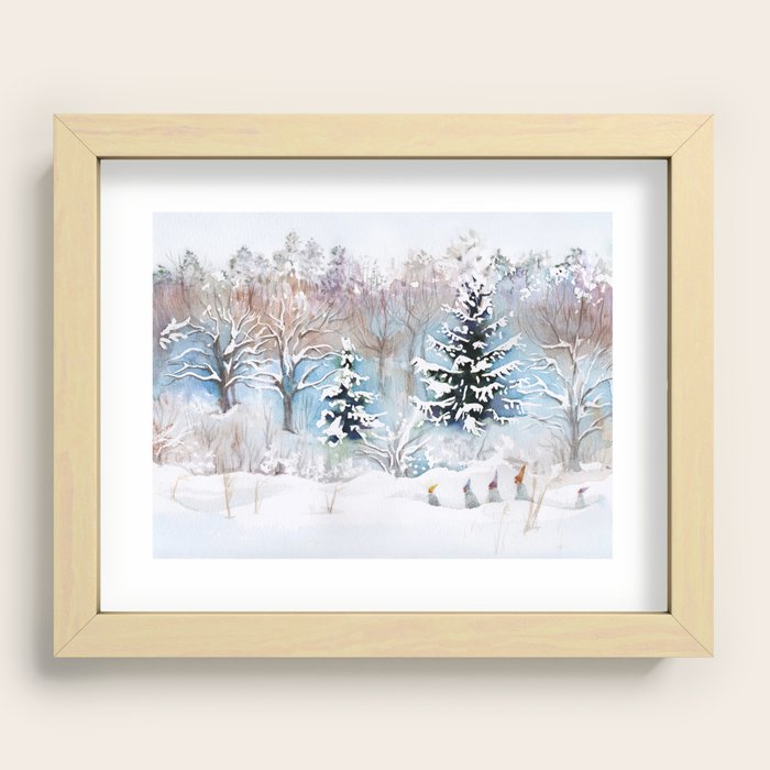 Recessed Framed Print
