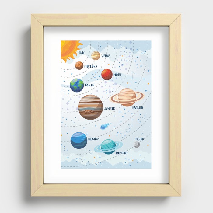 Recessed Framed Print